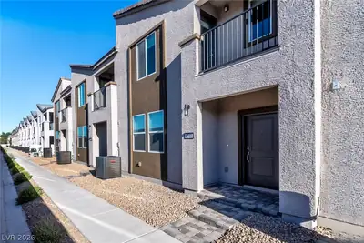 6740 Nimbus Avenue, Las Vegas, NV 89130 Front of Structure