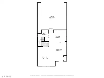 6740 Nimbus Avenue, Las Vegas, NV 89130 Floor Plan