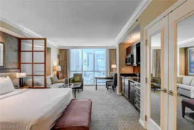 145 East Harmon Avenue 1419 Bedroom