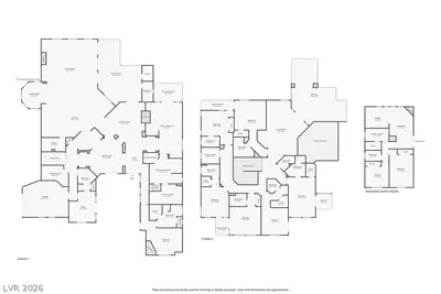 208 East Levi Avenue Floor Plan
