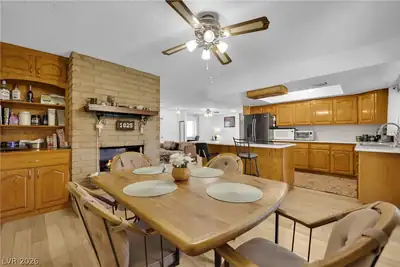 1825 Shadow Mountain Place, Las Vegas, NV 89108 Dining Area