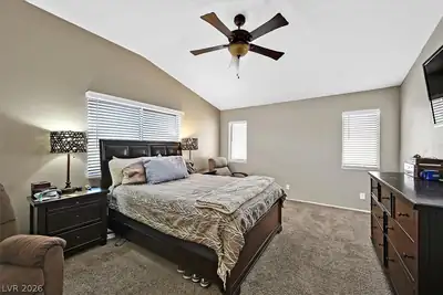 2206 Spanish Town Avenue, North Las Vegas, NV 89031 Bedroom