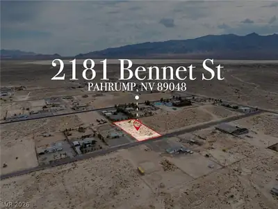 2181 East Bennet Street Pahrump, NV 89048