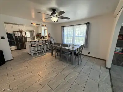 703 Canyon Street, Ely, NV 89301 Dining Area