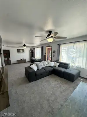 703 Canyon Street, Ely, NV 89301 Living Room