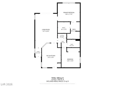5952 Saddle Horse Avenue Floor Plan