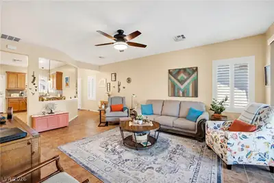 5952 Saddle Horse Avenue Living Room