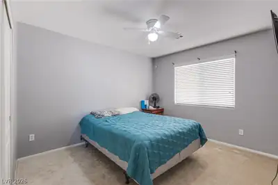 124 SHARP EDGE Avenue, North Las Vegas, NV 89031 Bedroom