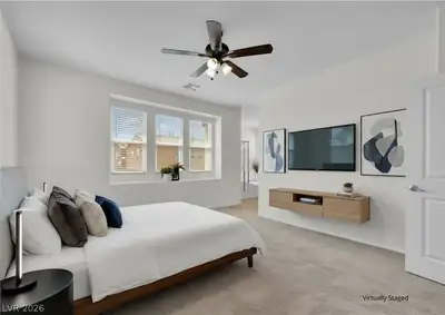 2588 Fading Mist Drive, Las Vegas, NV 89142 Primary Bedroom
