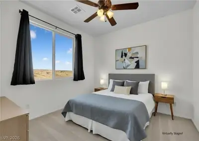 2588 Fading Mist Drive, Las Vegas, NV 89142 Bedroom