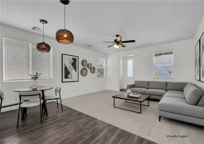 2588 Fading Mist Drive, Las Vegas, NV 89142 Living Room