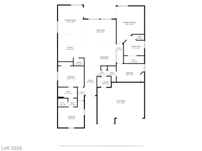 7349 Marbury Street Floor Plan