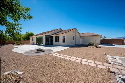 5131 Balhurst Court, Pahrump, NV 89061 Yard