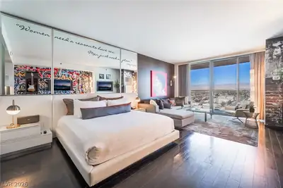 4381 West Flamingo Road 1907 Bedroom