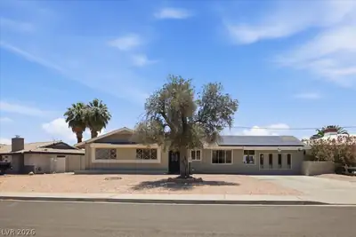 3605 Apache Lane, Las Vegas, NV 89107 Front of Structure