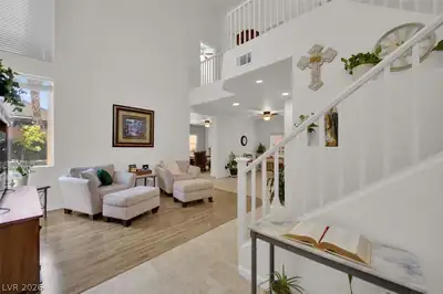 2461 Silver Blossom Lane, Henderson, NV 89052 Living Room