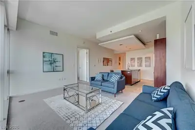 4471 Dean Martin Drive 1104 Living Room