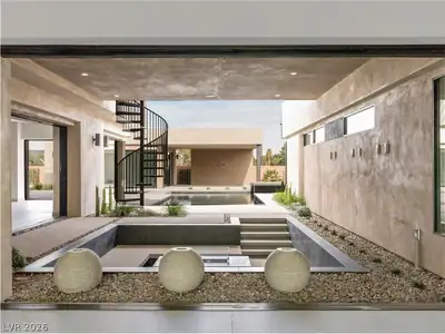 3510 Cosima Lane, Las Vegas, NV 89120 Patio