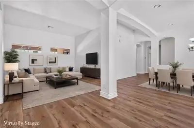 3757 Brittany Nicole Court Living Room