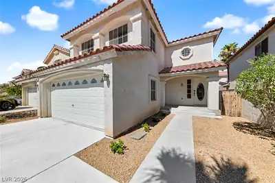7553 TREASURE CHEST Street, Las Vegas, NV 89139 Front of Structure
