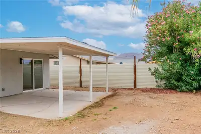 4424 Ash Avenue, Las Vegas, NV 89110 Patio