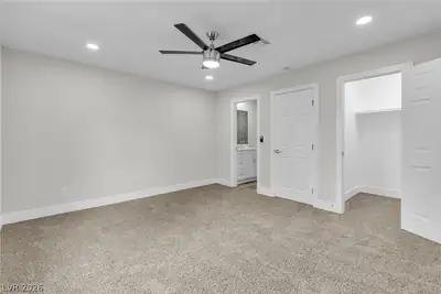 4424 Ash Avenue, Las Vegas, NV 89110 Primary Bedroom