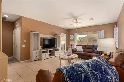 5911 Corbin Avenue Living Room