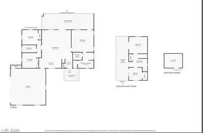 1531 West Hickory Street Floor Plan
