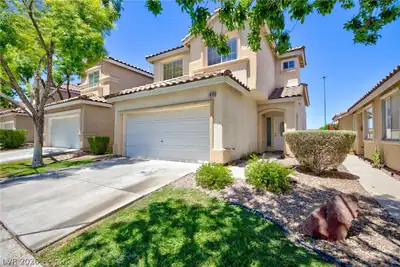 1835 Poetic Valley Circle, Henderson, NV 89012 Front of Structure