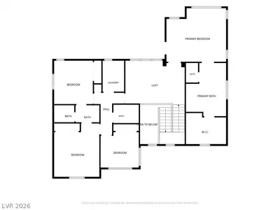 12118 Cabo Rojo Avenue Floor Plan