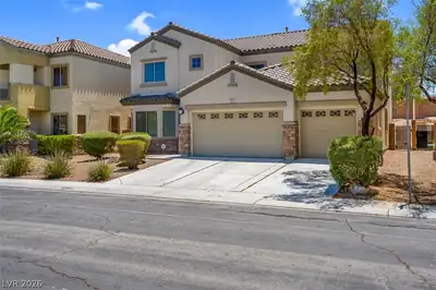 2505 Festive Court, North Las Vegas, NV 89032 Front of Structure