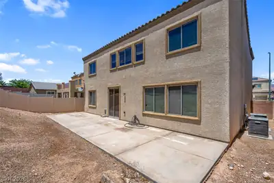 2505 Festive Court, North Las Vegas, NV 89032 Back of Structure