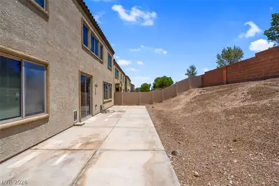 2505 Festive Court, North Las Vegas, NV 89032 Patio