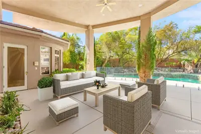 9308 Canyon Classic Drive Patio