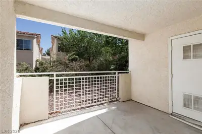 5000 Red Rock Street 173 Patio