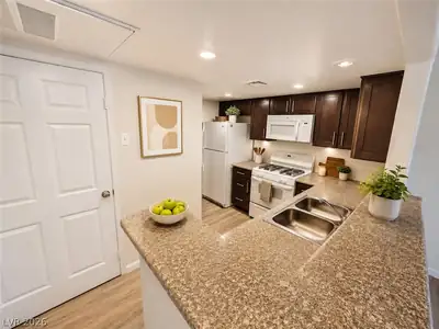 1830 North Pecos Road 126 Kitchen
