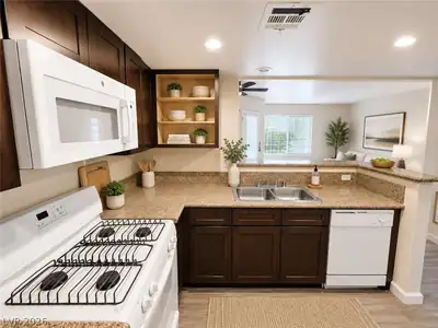 1830 North Pecos Road 126 Kitchen
