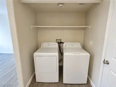 1830 North Pecos Road 126 Laundry