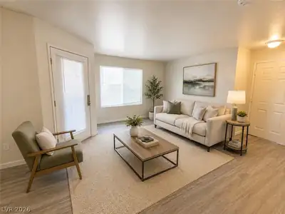 1830 North Pecos Road 126 Living Room