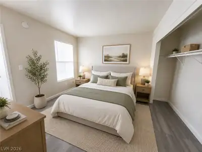 1830 North Pecos Road 126 Bedroom