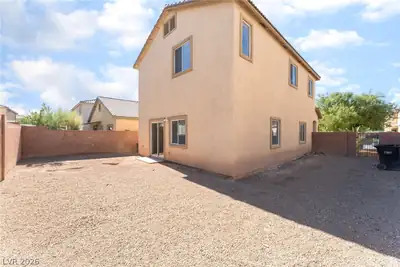 32 Rosa Rosales Court, North Las Vegas, NV 89031 Back of Structure