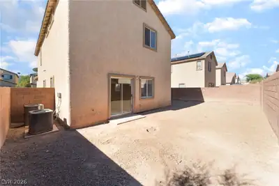 32 Rosa Rosales Court, North Las Vegas, NV 89031 Yard