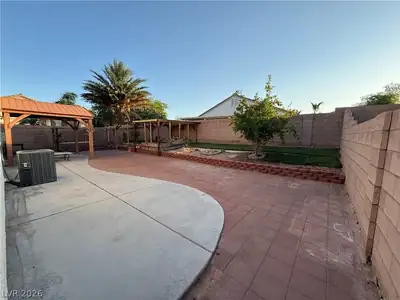 3421 Oakville Court, North Las Vegas, NV 89032 Patio