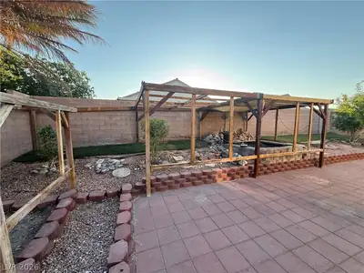 3421 Oakville Court, North Las Vegas, NV 89032 Yard