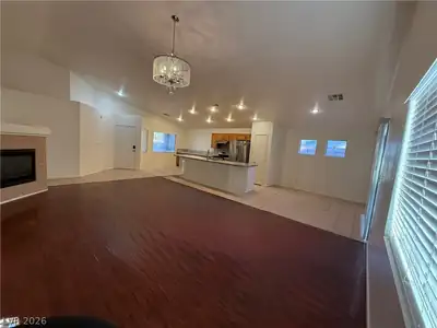 3421 Oakville Court, North Las Vegas, NV 89032 Living Room