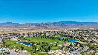 5401 Carrara Pointe Street, Pahrump, NV 89061 Aerial View