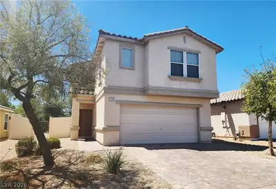 1713 Ronzard Avenue, North Las Vegas, NV 89032 Front of Structure