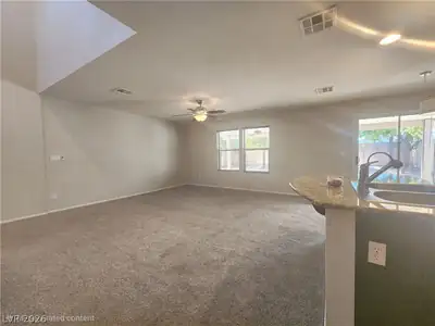 1713 Ronzard Avenue, North Las Vegas, NV 89032 Living Room