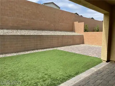 3159 Hazy Hills Avenue, Henderson, NV 89052 Yard