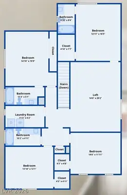 11016 Prairie Grove Road, Las Vegas, NV 89179 Floor Plan